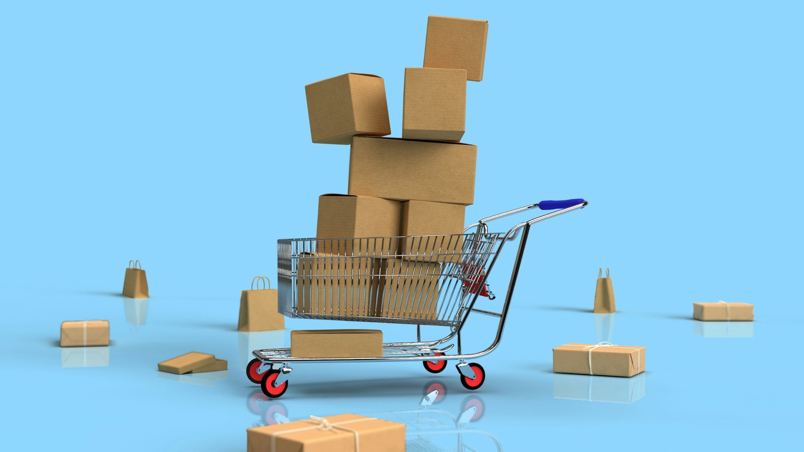 E-commerce: shopping cart